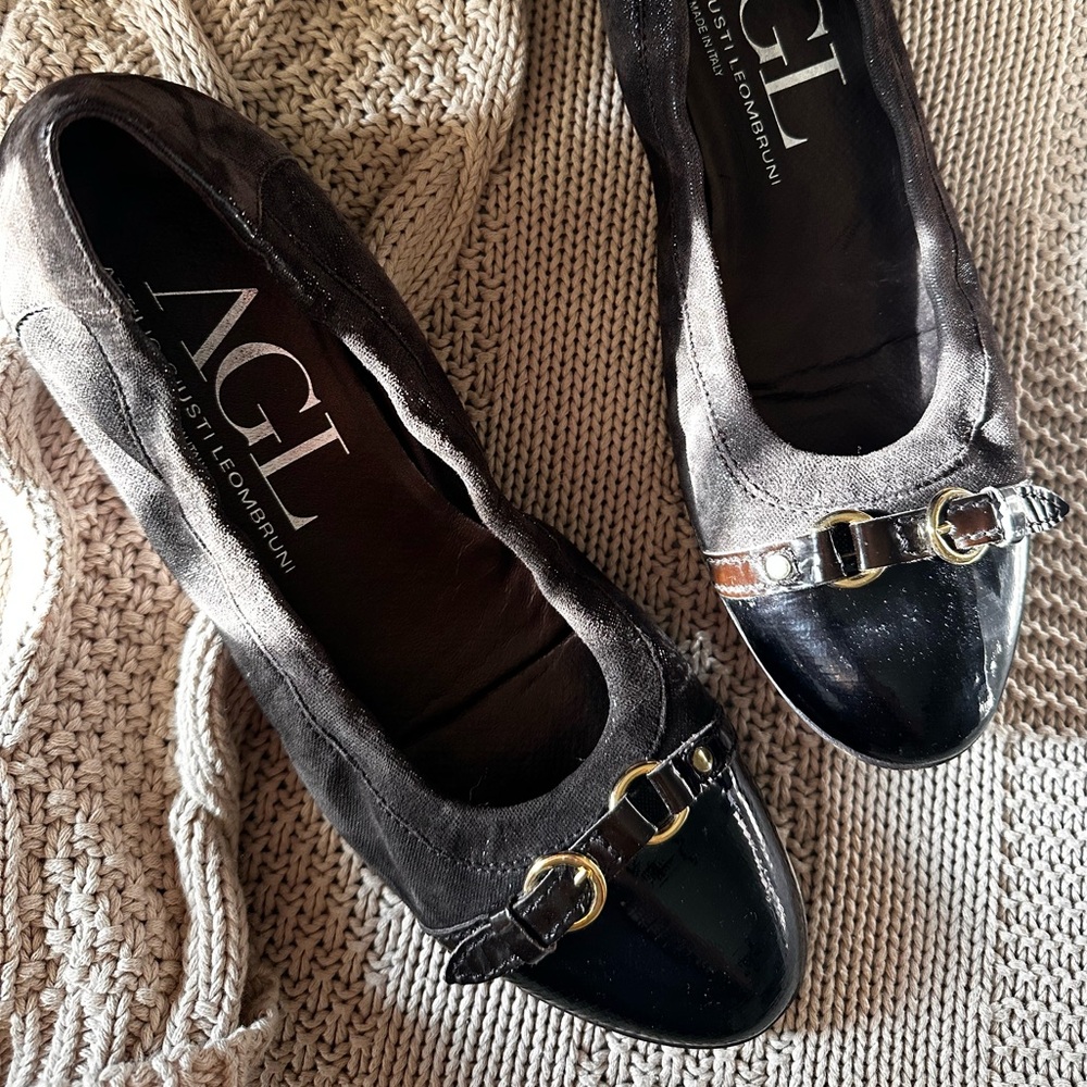 AGL | Suede Flats 39